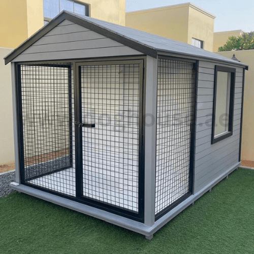 1 Sturdy Insulated Dog House With AC In UAE