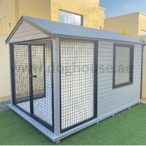 1 Sturdy Insulated Dog House With AC In UAE