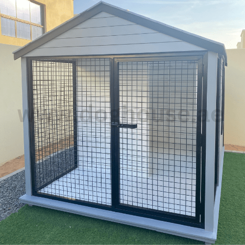 1 Sturdy Insulated Dog House With AC In UAE