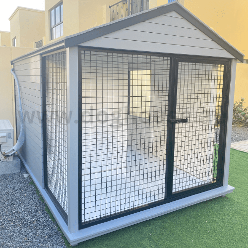 1 Sturdy Insulated Dog House With AC In UAE