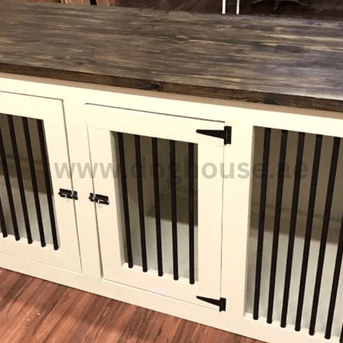 15 ELEGANT WOODEN DOG CRATE FOR SALE IN UAE • Dog House In UAE