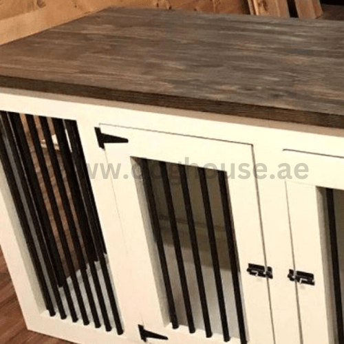 15 ELEGANT WOODEN DOG CRATE FOR SALE IN UAE • Dog House In UAE