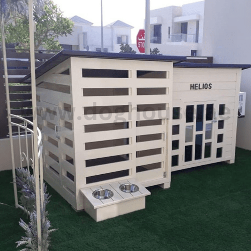 2 Types Of Amazing Dog House With Play Area In Dubai And UAE