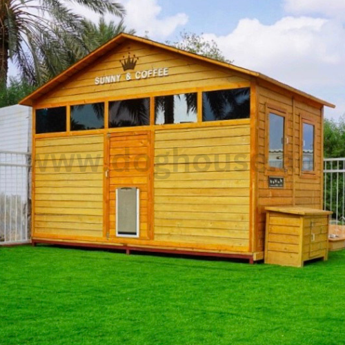 Best Buy 2 Large Dog House With AC In UAE • Dog House In UAE