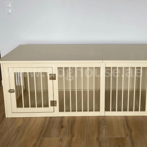 15 Budget Friendly Double Room Dog Crate • Dog House In UAE