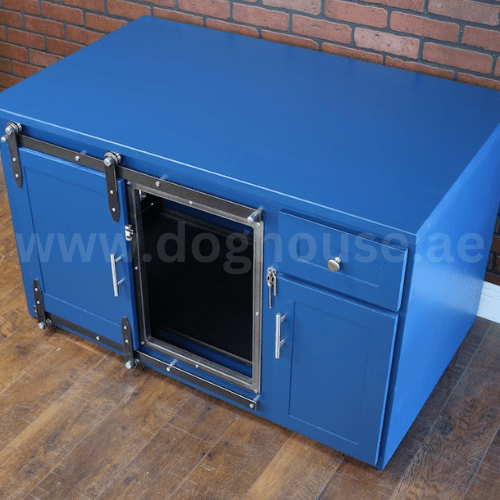 Top 10 Great Choice Dog Crate Vivid Blue • Dog House In UAE