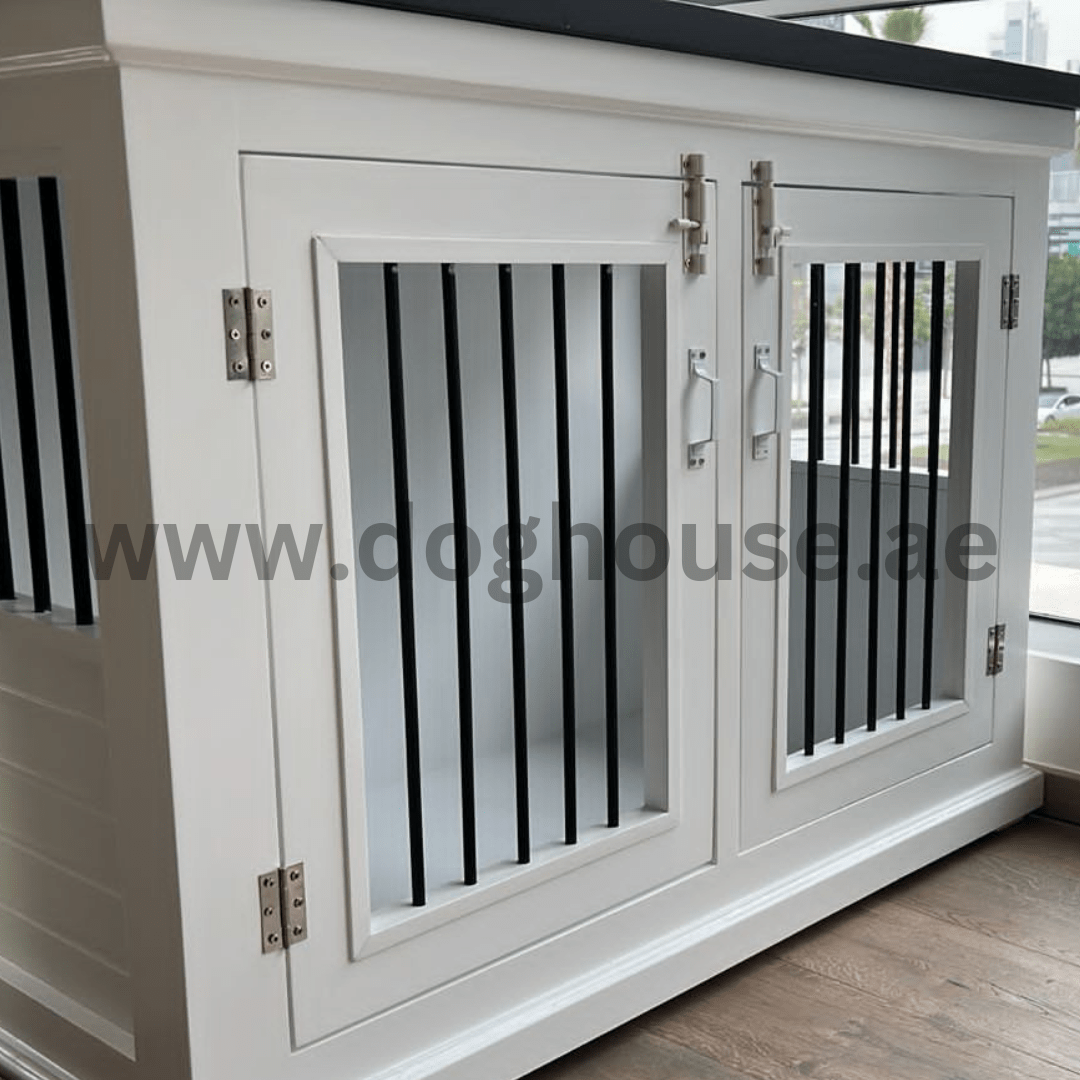TOP 1 Perfect DOG CRATE IN UAE • Dog House In UAE