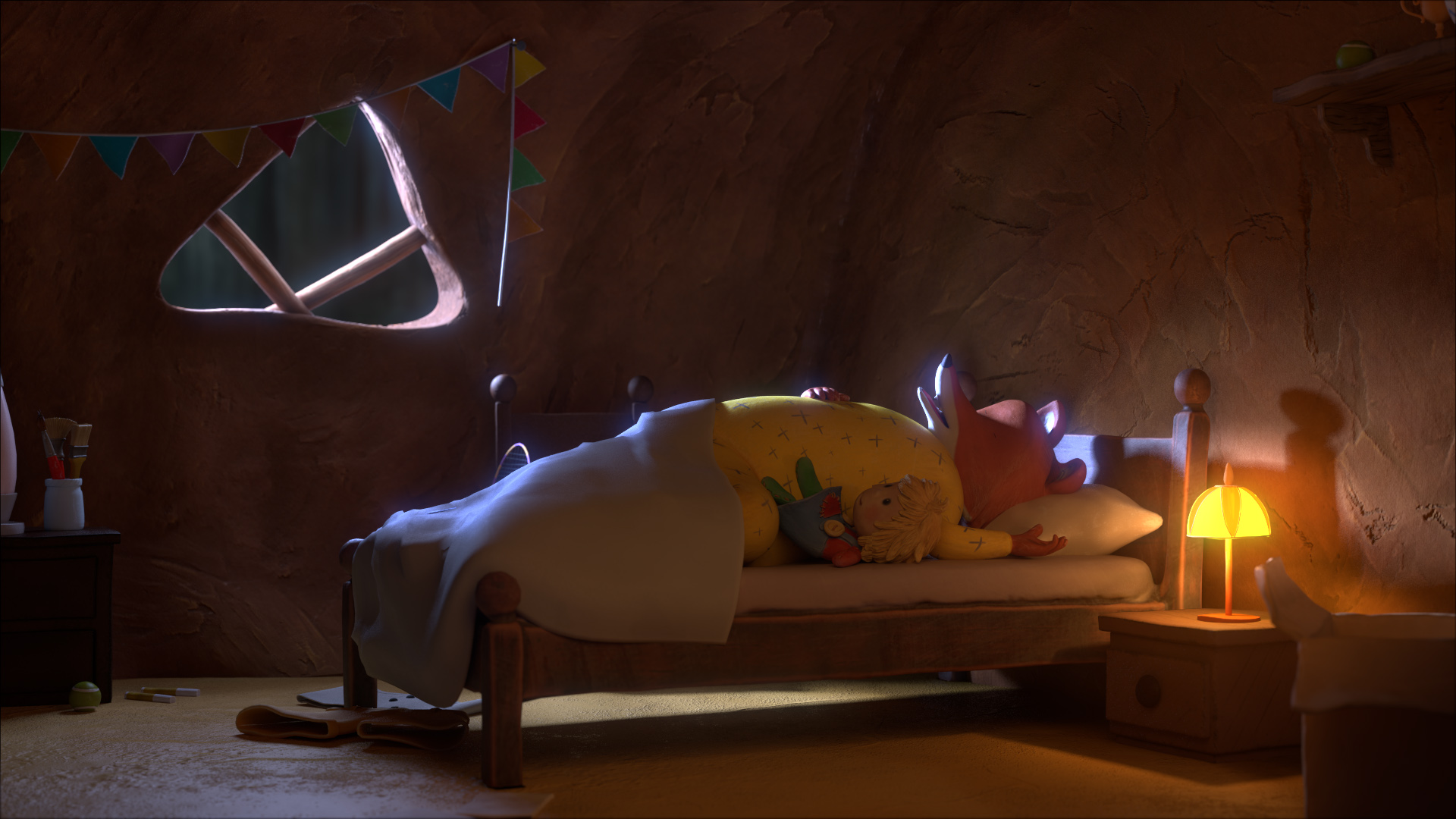 Fox and Hare Doghouse Films