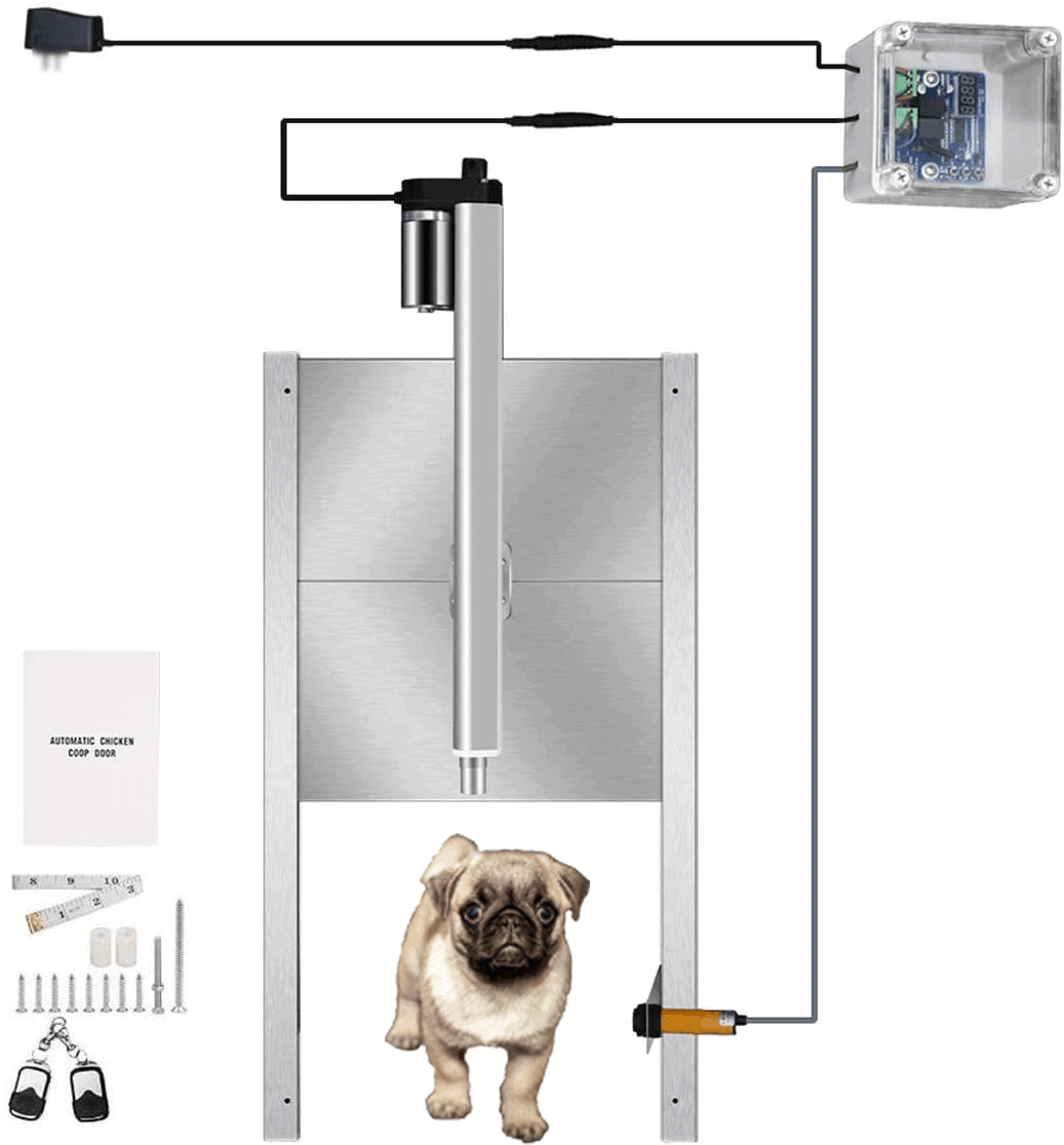 10 Best Dog House Door Ideas Dog House Times