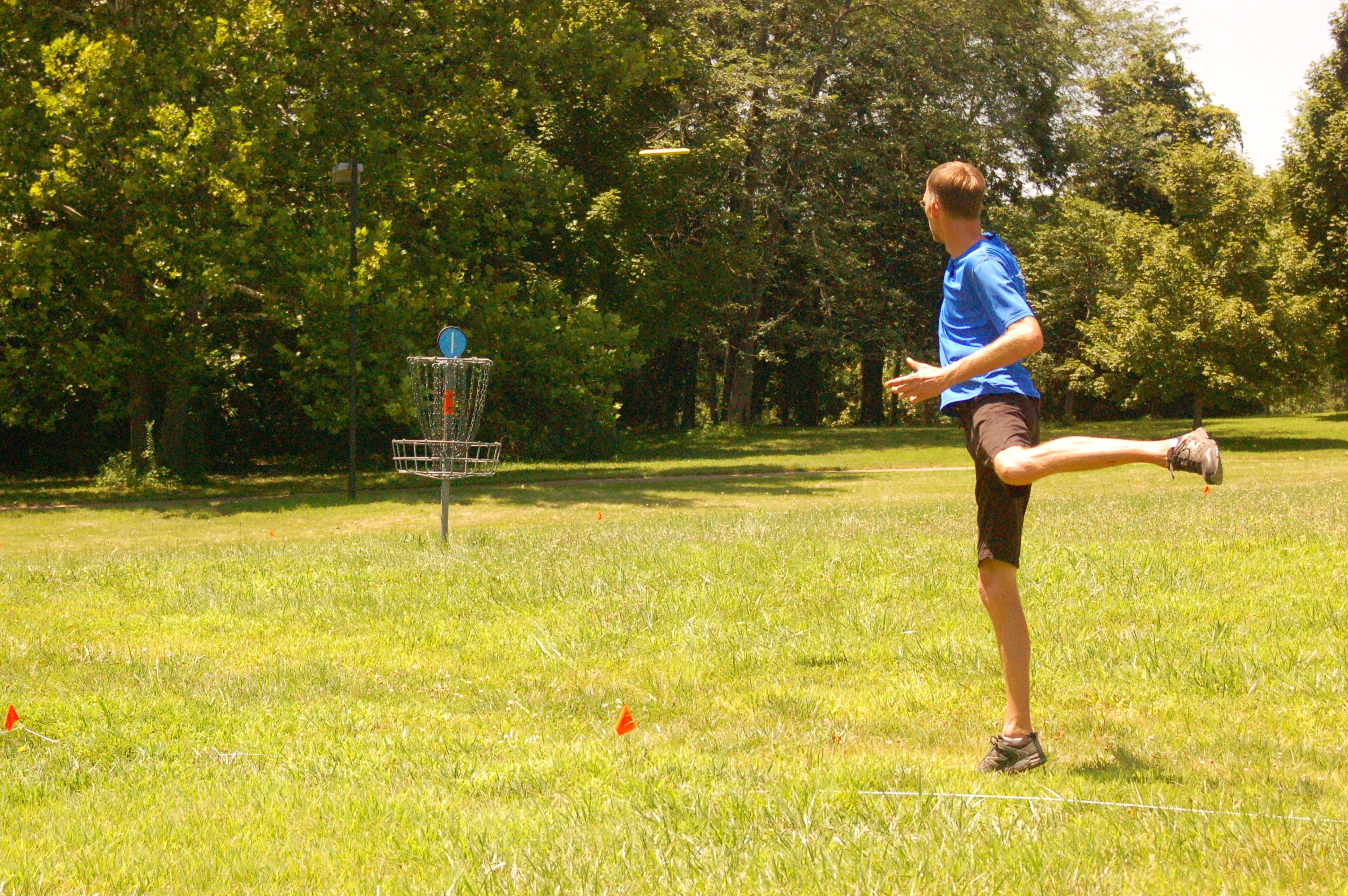 Dogleg Disc Golf