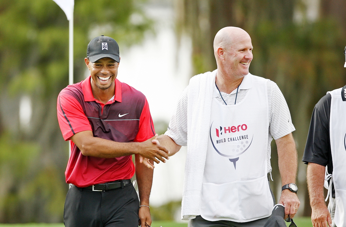 Joe LaCava Isn't That Bullish On The Tiger Woods Return Timeline Dog