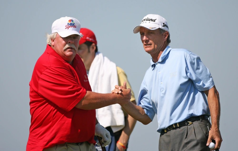 NBC Headscratcher Gary Koch Replaced By A Guy In His 60s Dog Leg News