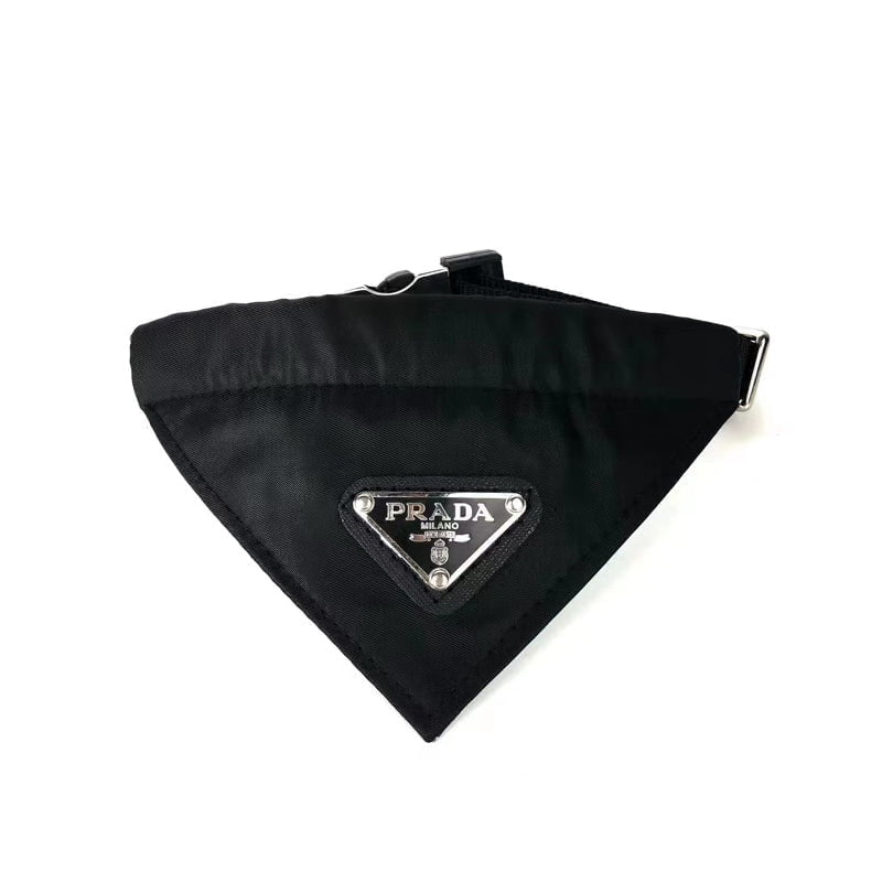 Élégance Canine Collier Bandana Prada Pour Chiens Dog Love Design