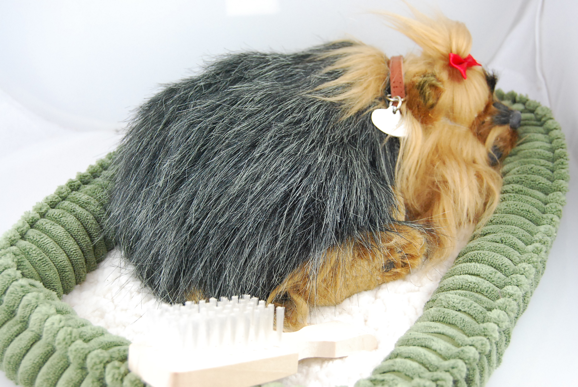 Yorkie Perfect Petzzz Life Like Stuffed Animal Breathing Dog