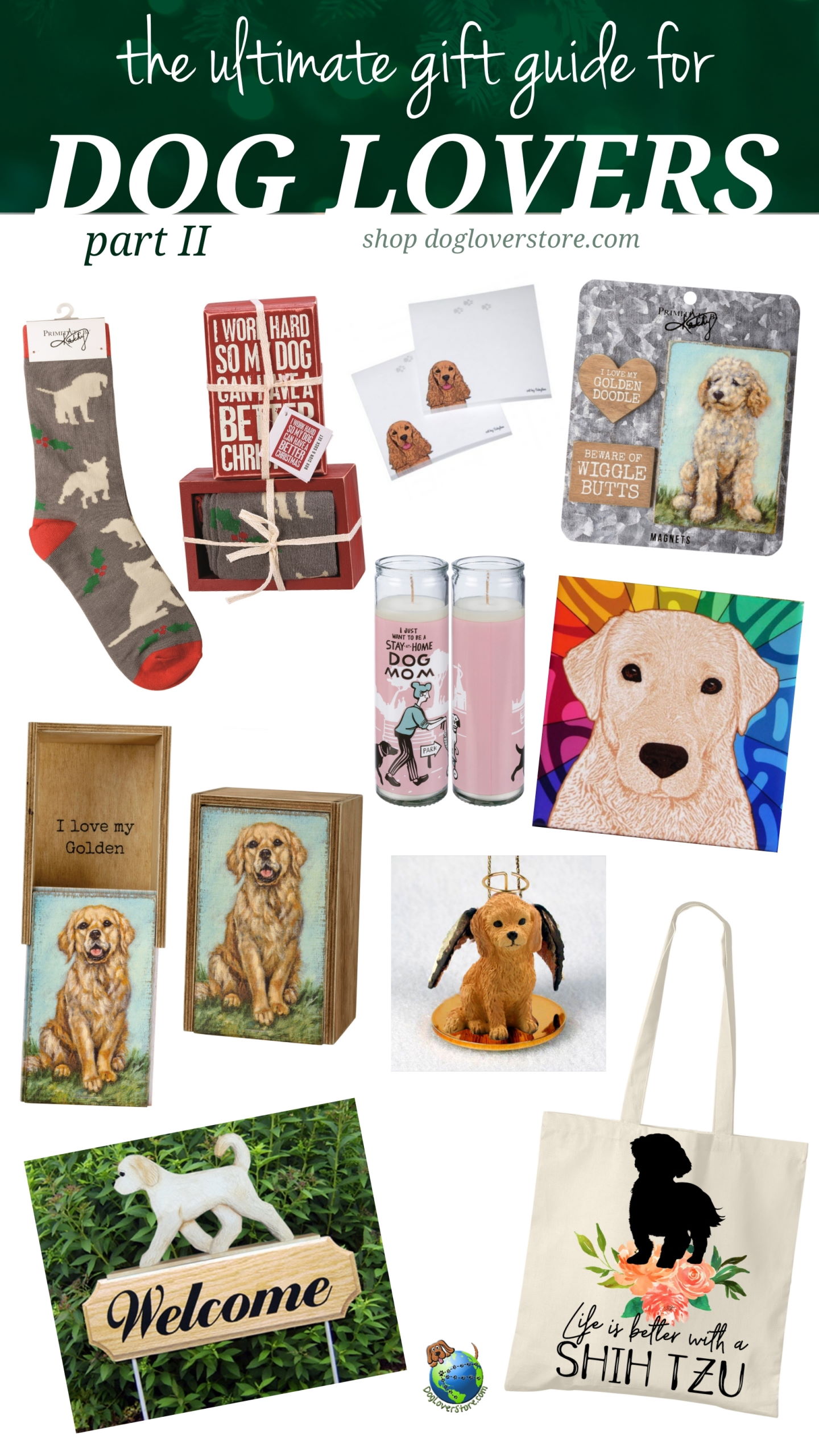 Dog Gift Guide 2021 Part 2 DogLoverStore