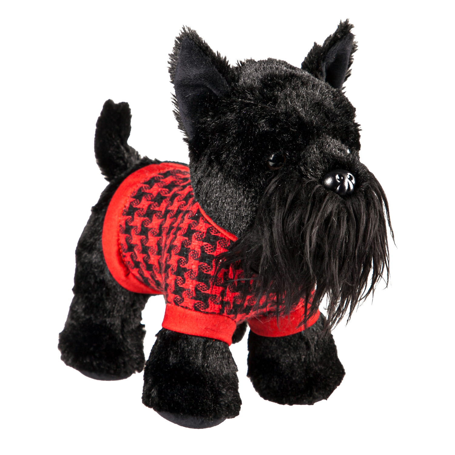 Scottish Terrier Holiday Plush Stuffed Animal 9 Inch