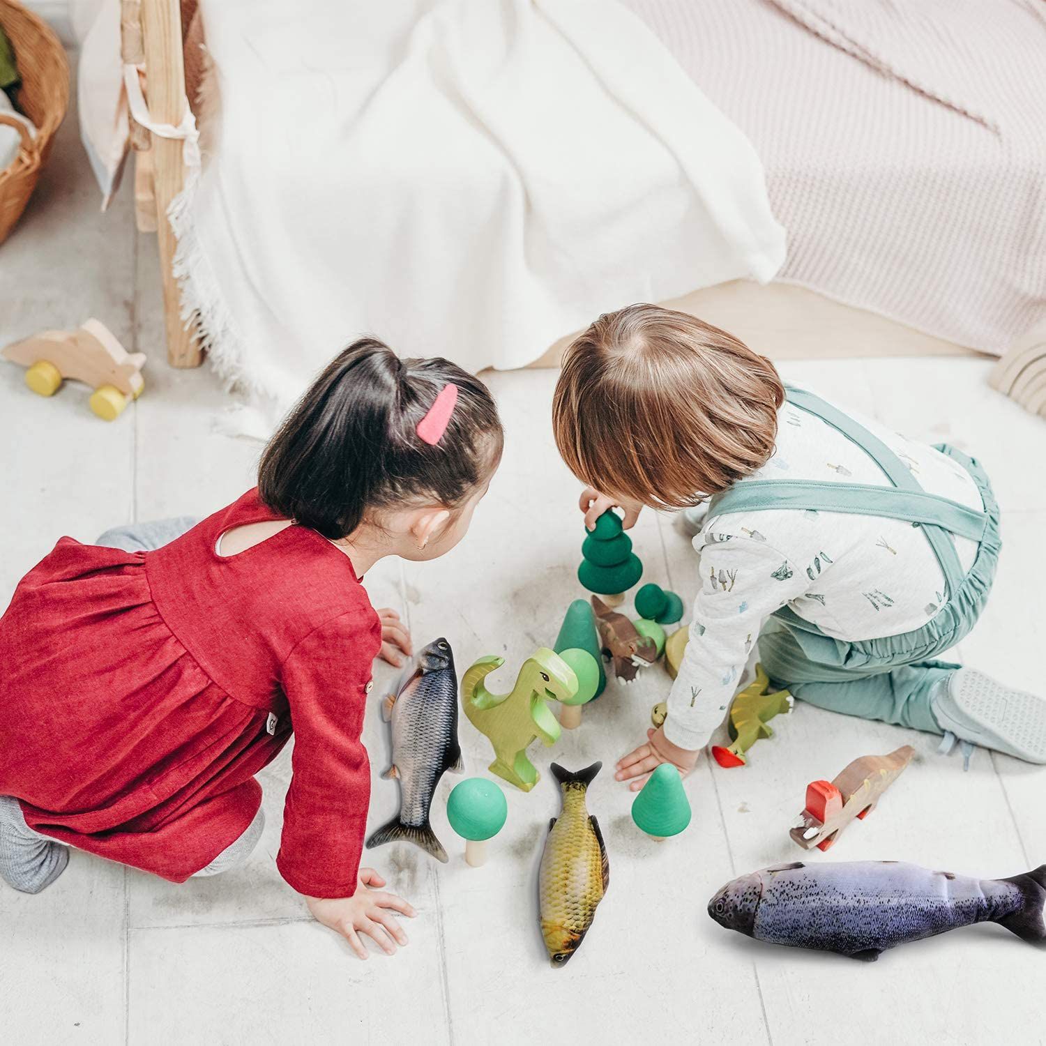 Jumping Fish Interactive Dog Toy