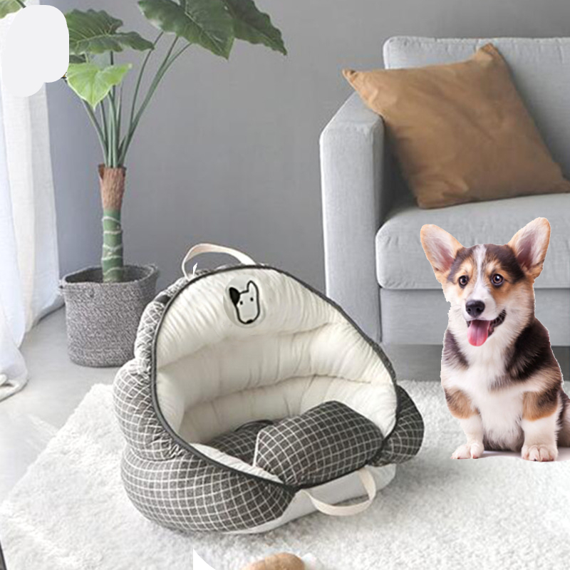 3 in 1 Dog Car Seat Dog Carrier Bag Dog Bed