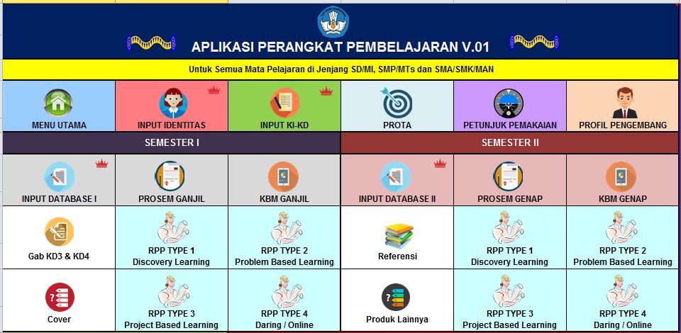 Aplikasi Perangkat Pembelajaran V.01