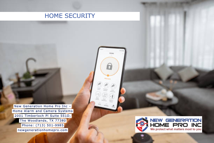 Home Security New Generation Home Pro Inc Home Alarm and Camera