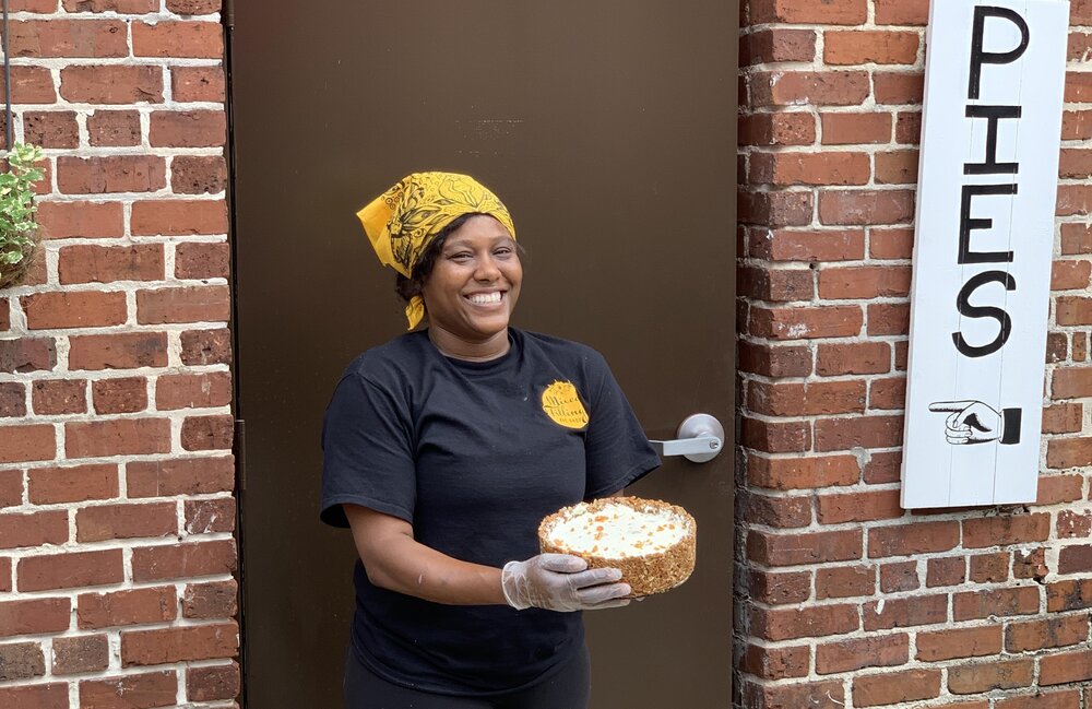 Mixed Fillings Pie Shop Doing Good Celebrating Community Members' Good