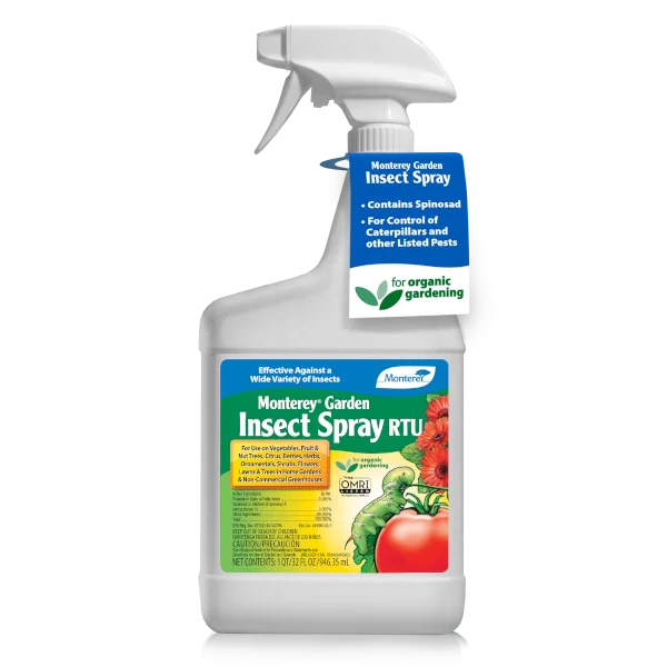 Monterey® RTU Garden Insect Spray Dogpatch Urban Gardens