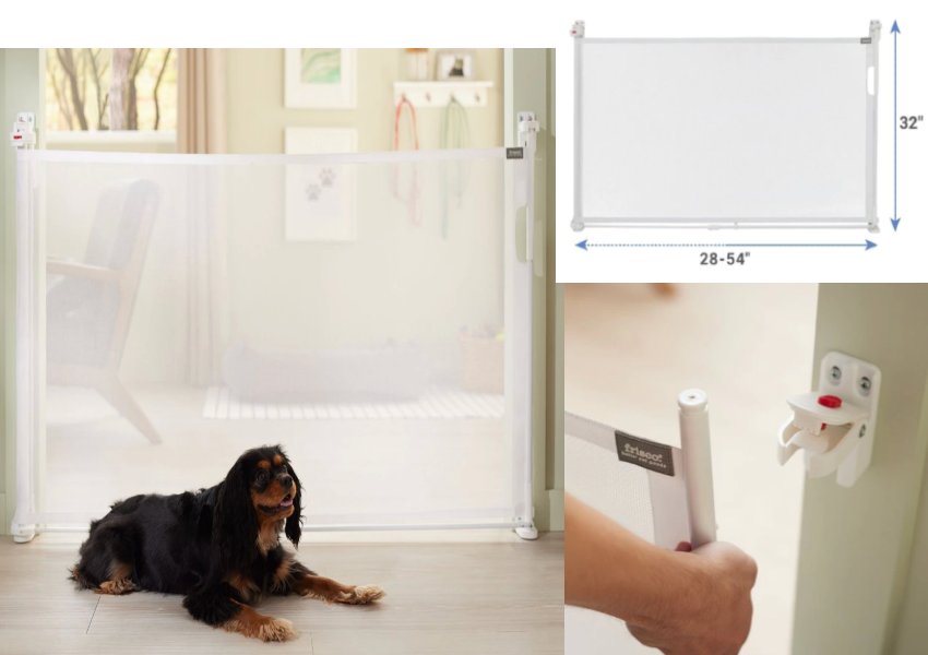 Best Retractable Dog Gate 2024 Reviews & Buyer’s Guide