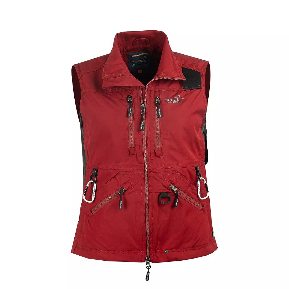 Arrak Competition Vest Dark Red Women Dogpride NL