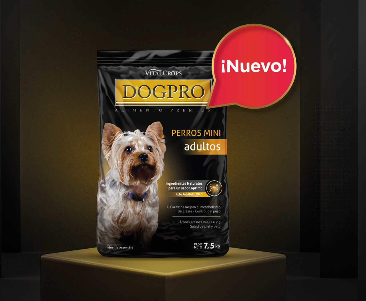 DOGPRO Alimento Premium para Perros Nutrición para exigentes