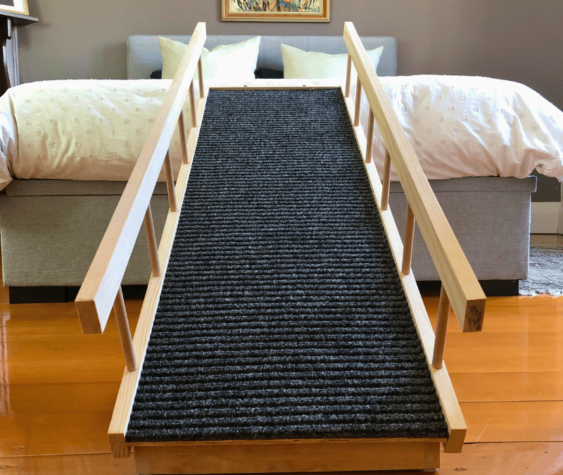 Premium Australian Made Height Adjustable Wooden Dog Pet Ramps The