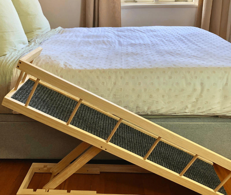 Premium Australian Made Height Adjustable Wooden Dog Pet Ramps The