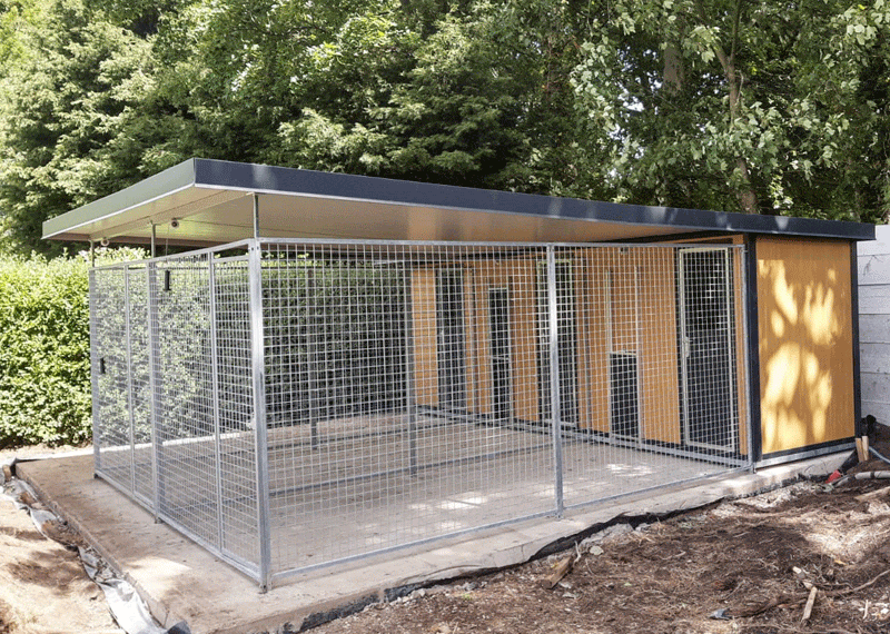 Dog Breeder Kennels New Dog Breeding Thermal Kennels Installed