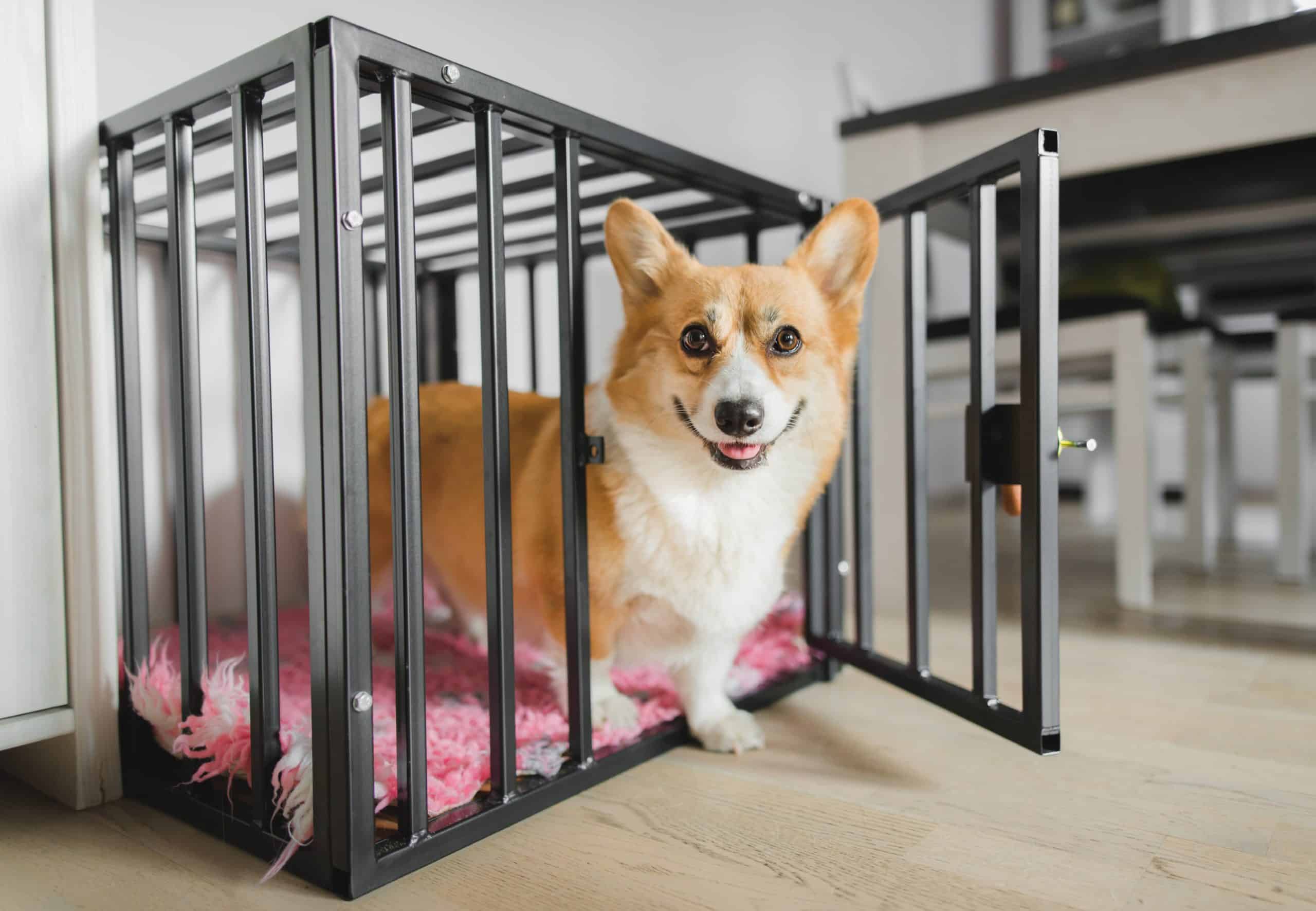Puppy playpen vs. crate Tips for safely training your puppy