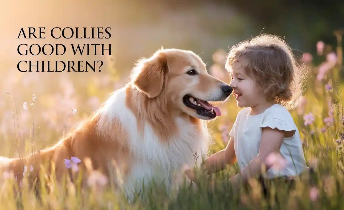 Are Collies Good With Children