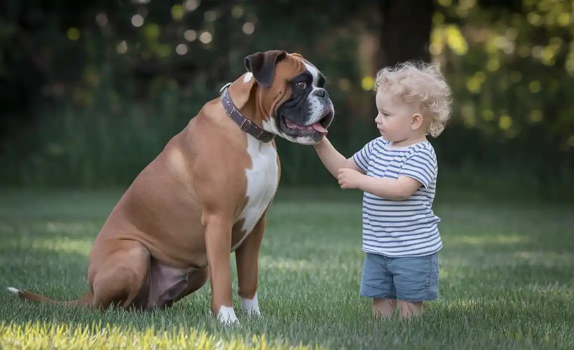Boxer Temperament and Behavior