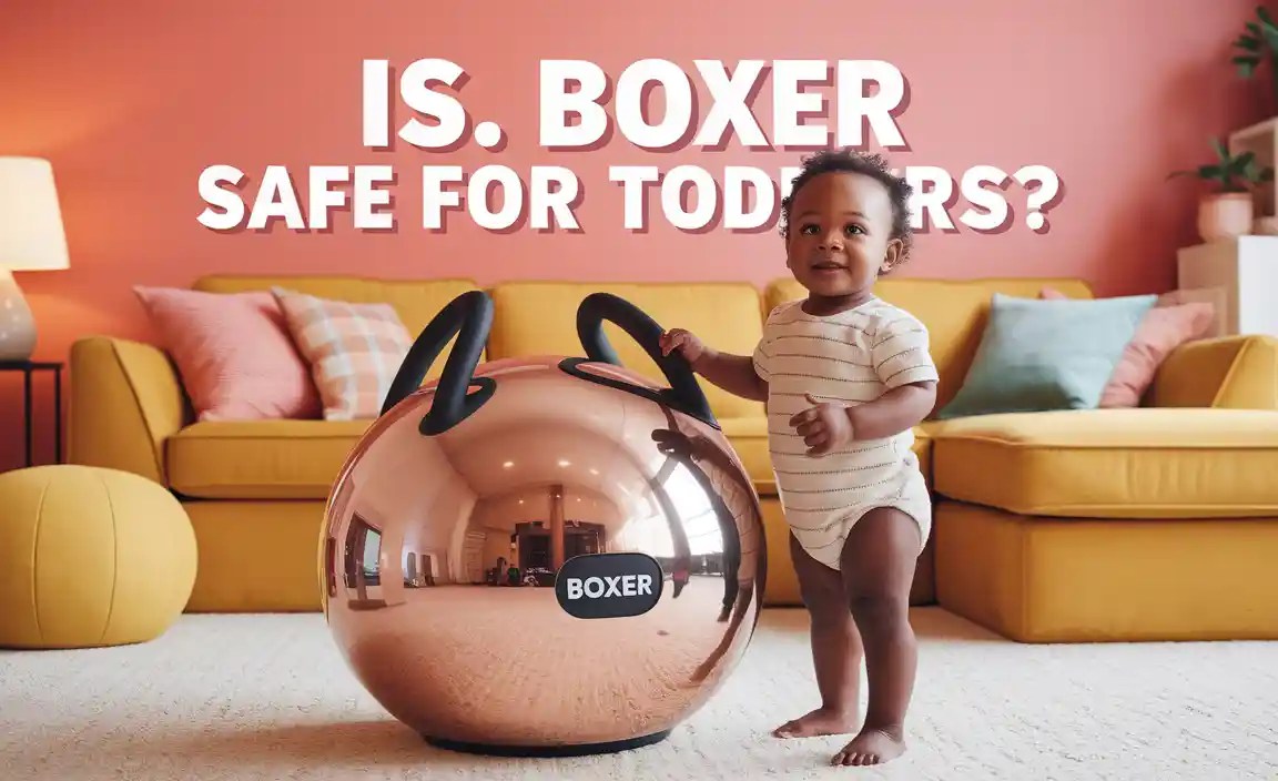 Is Boxer Safe For Toddlers