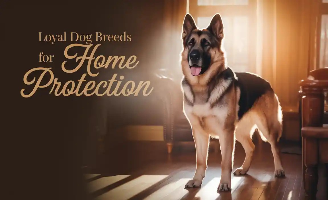 Loyal Dog Breeds For Home Protection