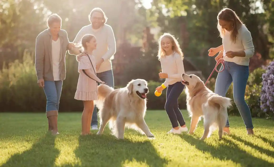 Training Tips for Active Family Dogs