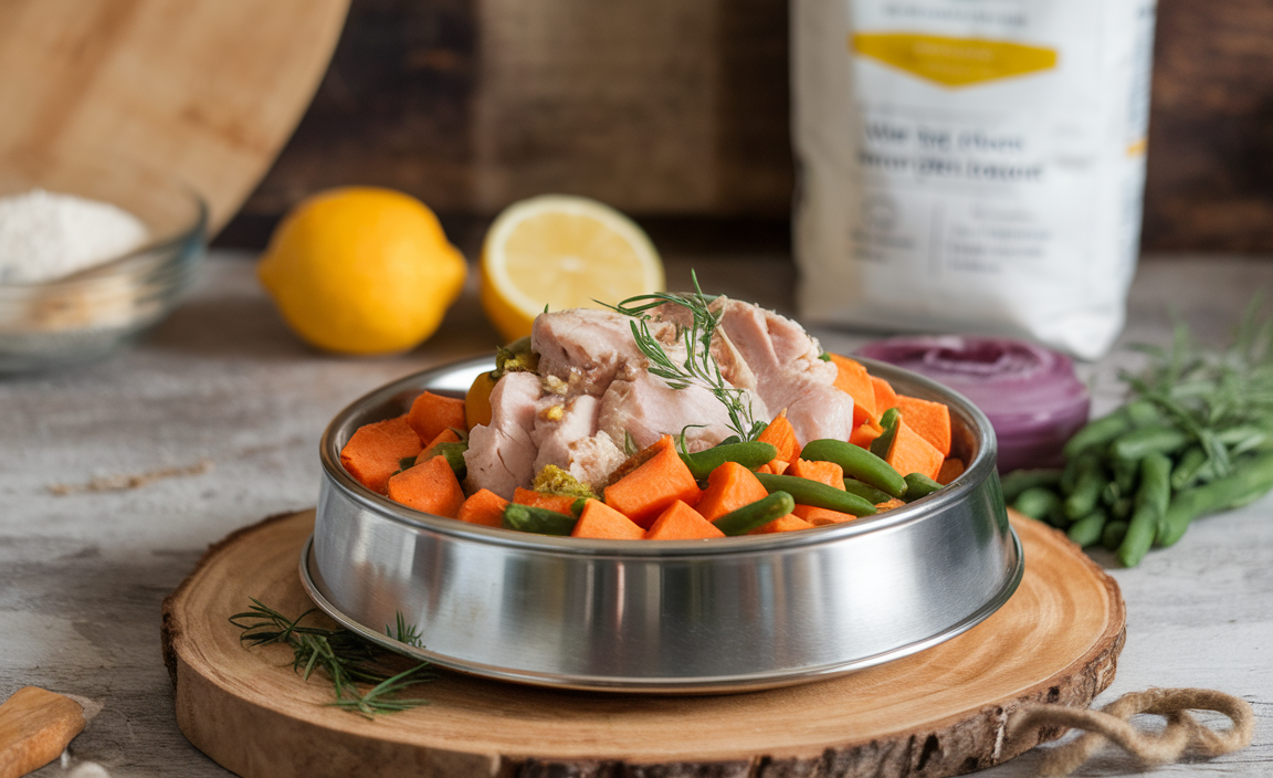 Limited Ingredient Homemade Dog Food for Labradors