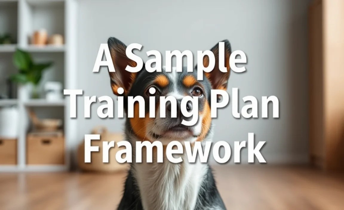 A Sample Training Plan Framework