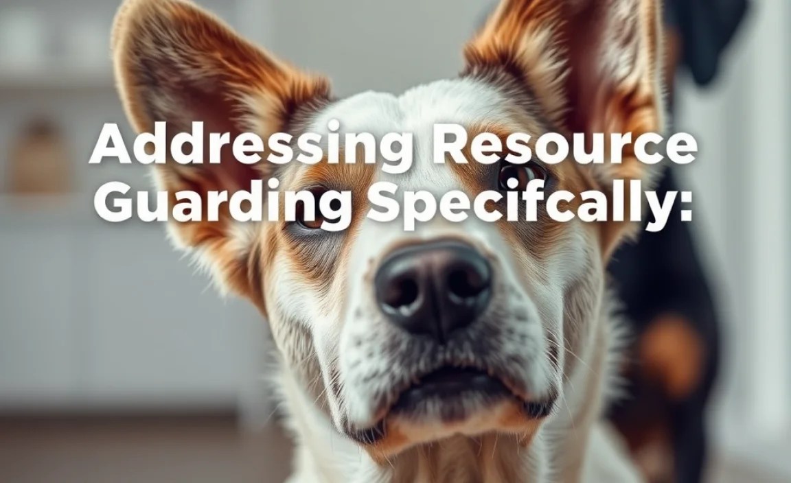 Addressing Resource Guarding Specifically