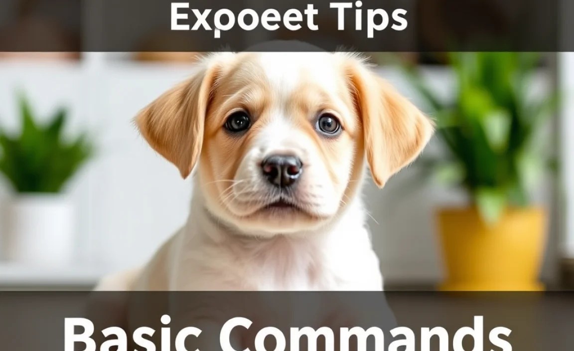 Basic Commands For Puppies