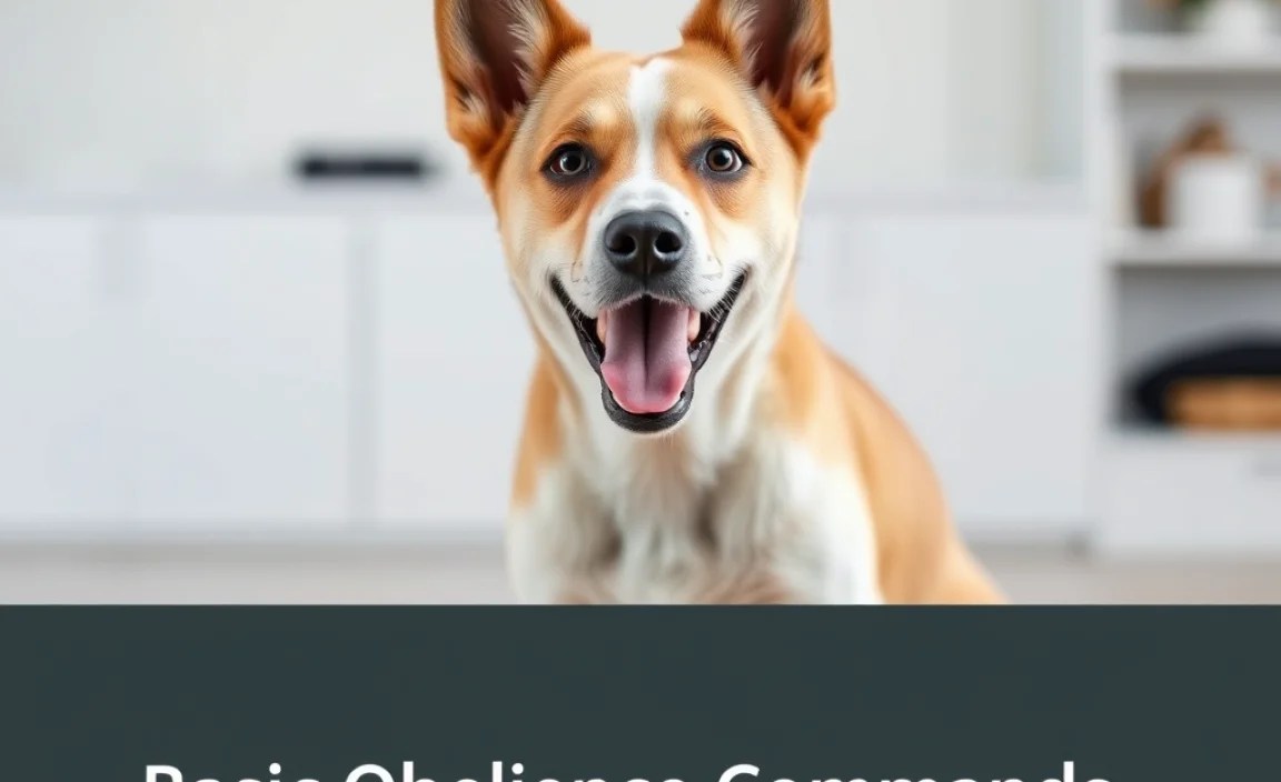 Basic Obedience Commands: Step-by-Step Training