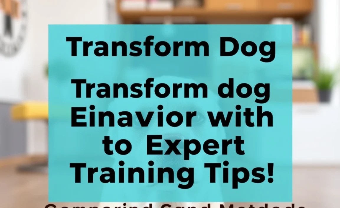 Comparing Training Methods