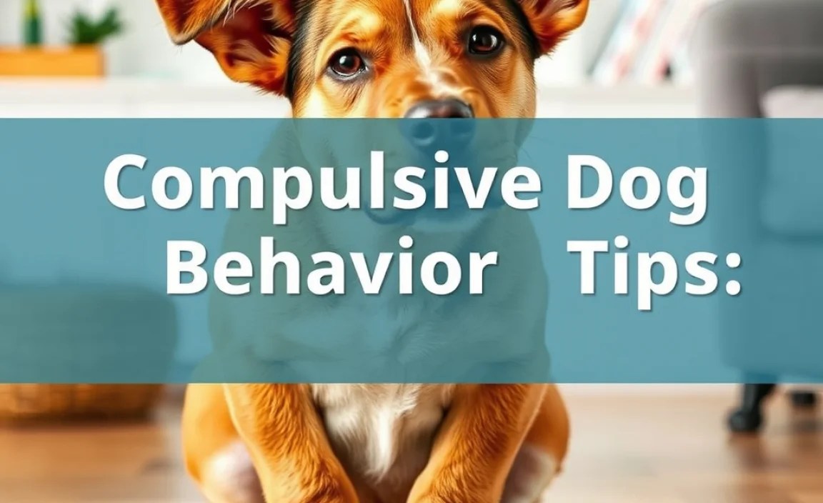 Compulsive Dog Behavior Tips: Proven Solutions