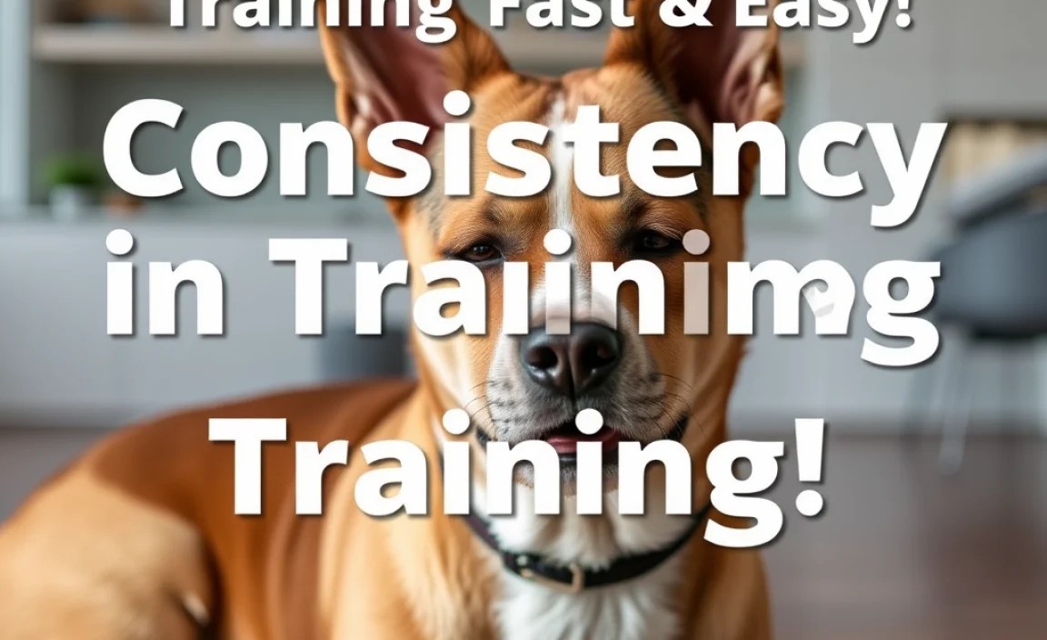 Consistency in Training