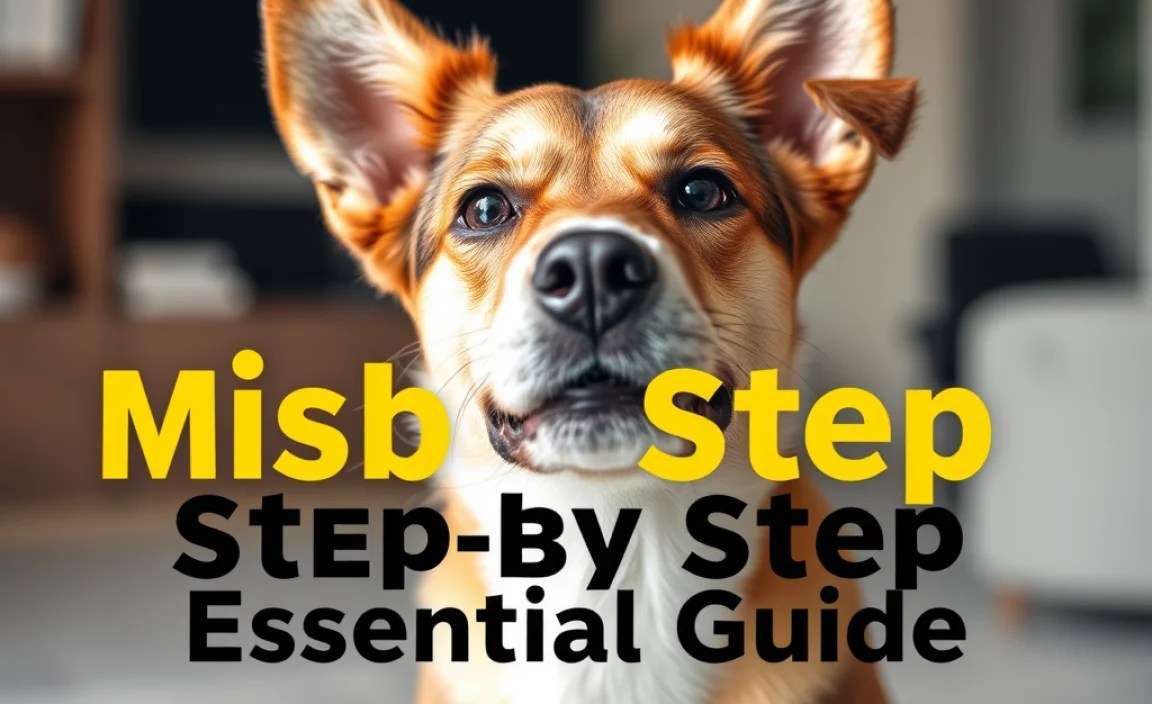 Correct Dog Misbehavior Step by Step: Essential Guide