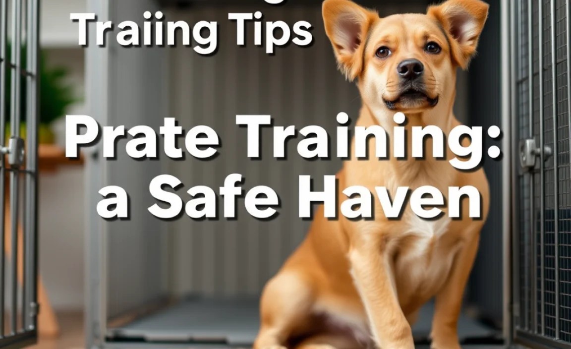 Crate Training: A Safe Haven