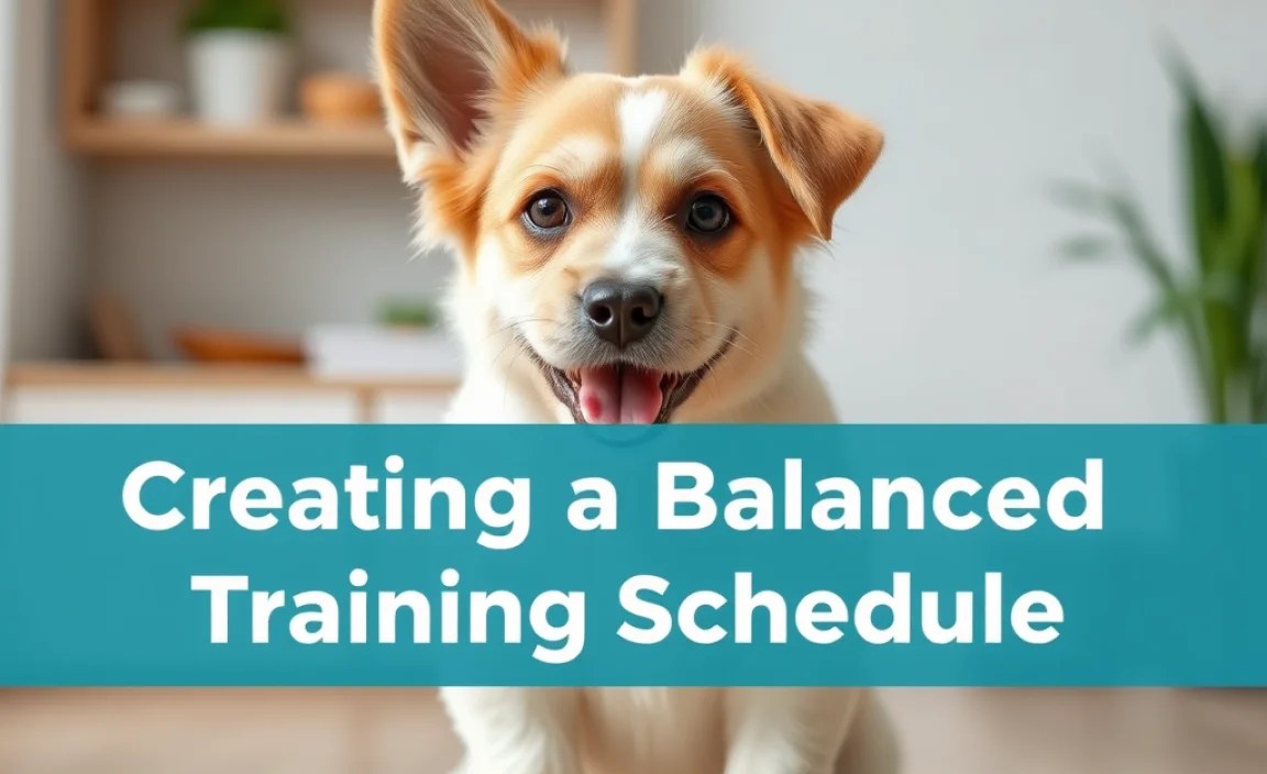 Creating a Balanced Training Schedule
