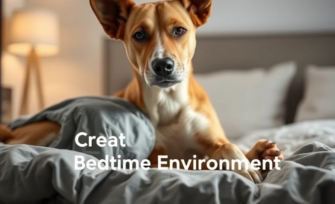 Creating a Calming Bedtime Environment